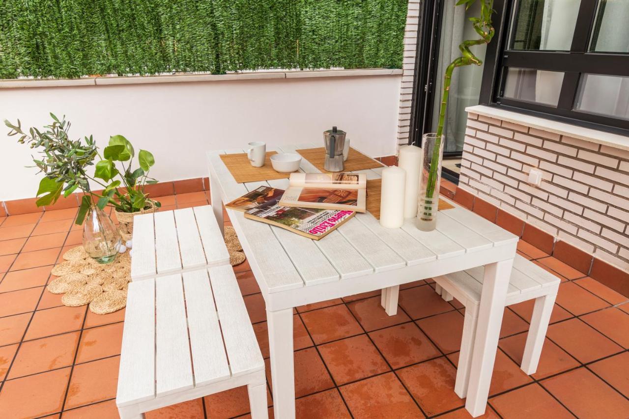 La Terraza De La Vega - Ubicacion Inmejorable , Wifi , Terraza Y Parking Gratuito Apartment Oviedo Exterior photo